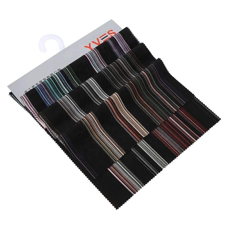 New collection wholesale price moss crepe spandex knitted scuba crepe stripe recycled polyester printed fabric for women clothes