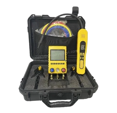 MG series 88 kind frigerant gas Leak Detection tester  Hvac Digital Manifold Gauge Meter Temperature Tester