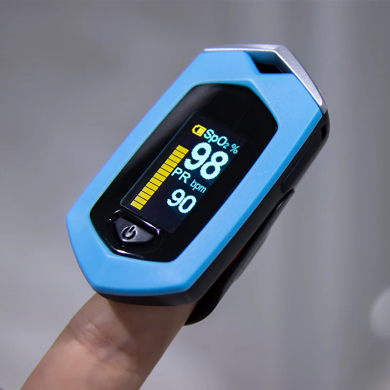 High Quality Oximete  Instrument Blood Oxygen Saturation Detection Meter Features as Surgical Instruments