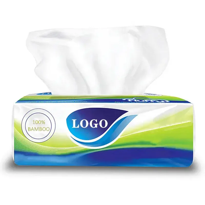 Eco-friendly 2-3 Ply 70-200 Sheets Oem Facial Tissue Soft Pack Facial Tissue