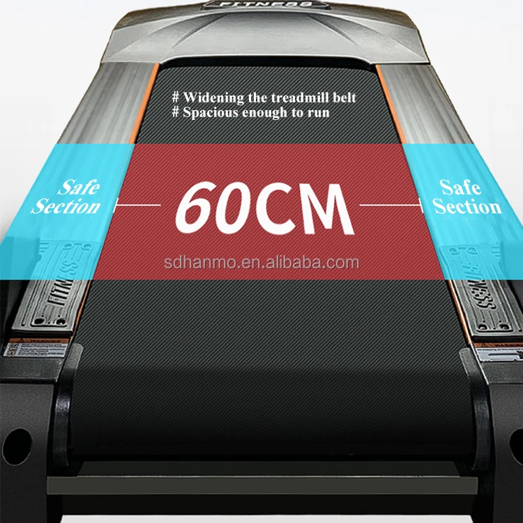 Treadmill Home Fitness,klappbar profi laufband Treadmill Foldable,Gym Equipment Shock Absorbing Walking Machine Treadmill