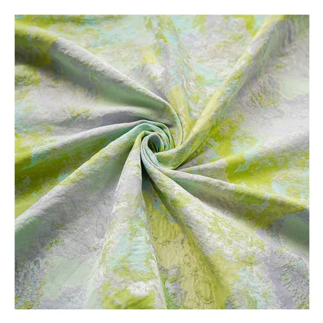 Оптовая продажа высокое качество низкая цена шелковая жаккардовая ткань на заказ