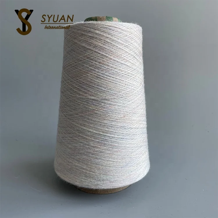 
Multi Color 2/48nm Knitting Yarn High Tenacity Blended Core Spun Yarn 