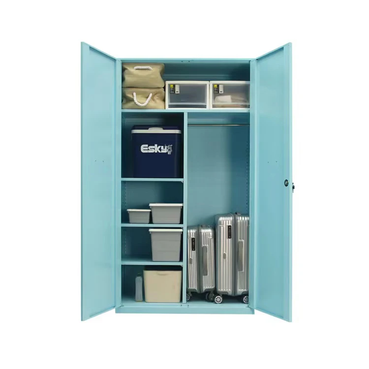 Modern Steel Storage Locker Metal File Cabinet Customized Lockable Cupboard
