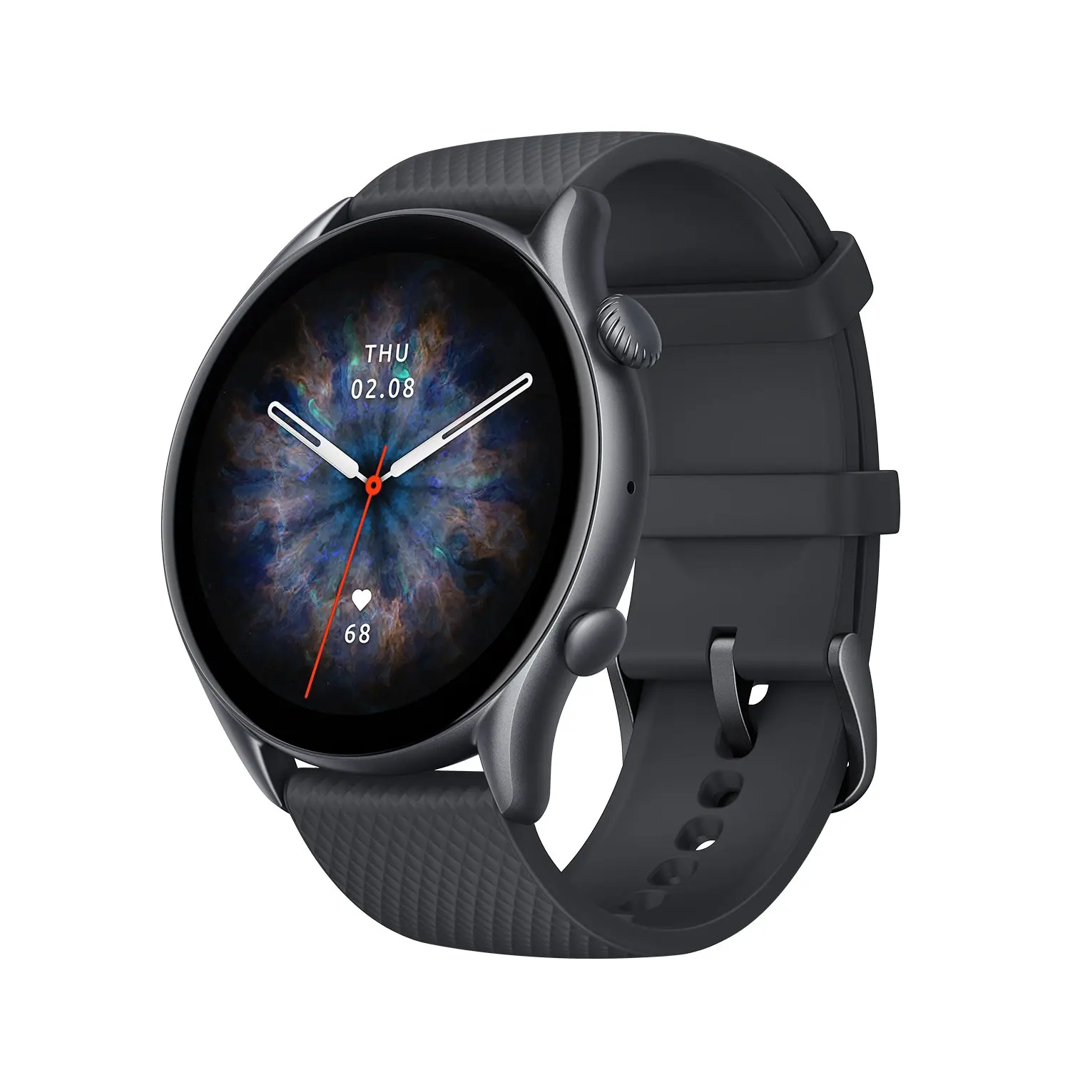 New Amazfit GTR 3 Pro Smartwatch AMOLED Display Zepp OS App 12-day Battery Life Watch for Andriod