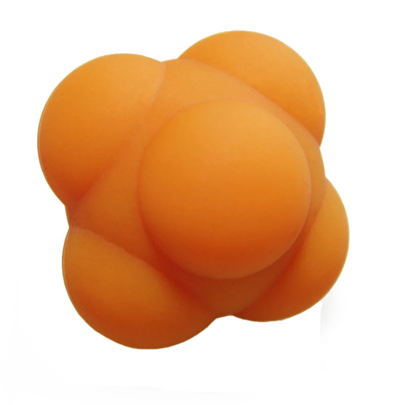 Wholesale Boxing Reflex Speed Punch Reaction Diamond Shaped Hexagons Fascia Roll Ball