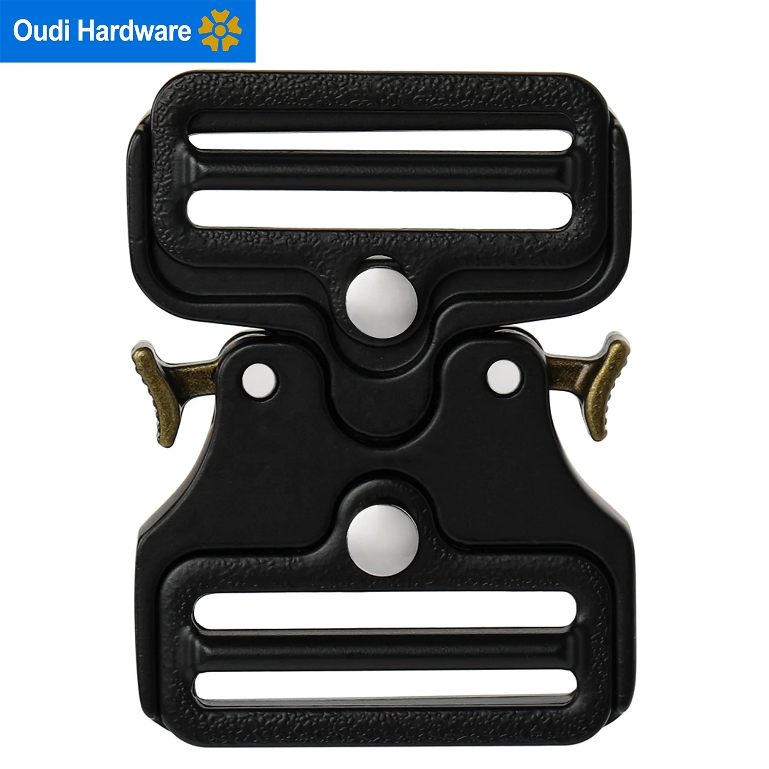 T5019 Tactical Buckle Fit for strap Frog Clip Buckle Adjustable Belt Buckle