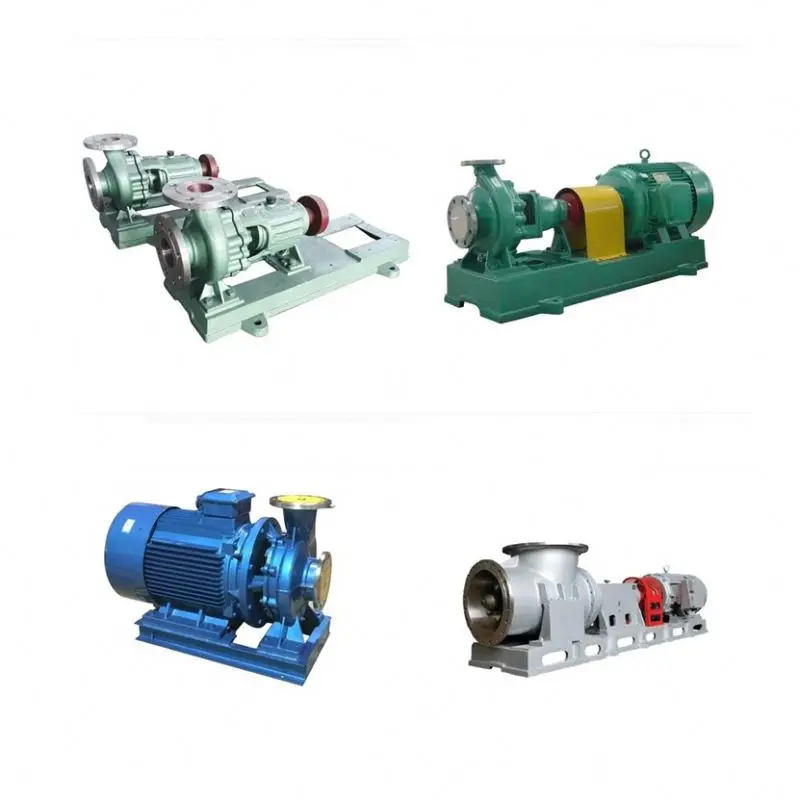 Centrifugal stainless water pump thermal oil 0.5 HP Vortex Clean for mud slurry