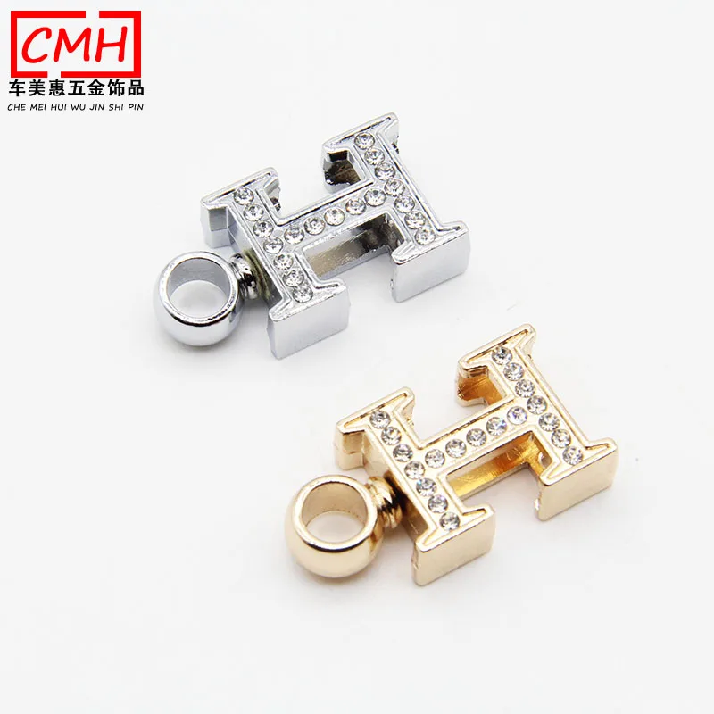 Keychain Custom Spring Ring Horse Tellurium Buckle Metal Accessories Zinc Alloy Car Key Chain Pendant