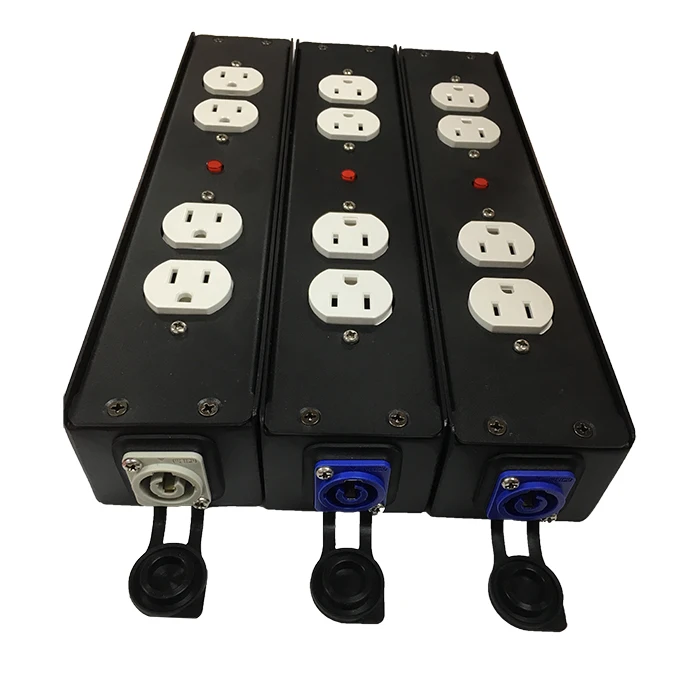 power electrical main distribution board panel