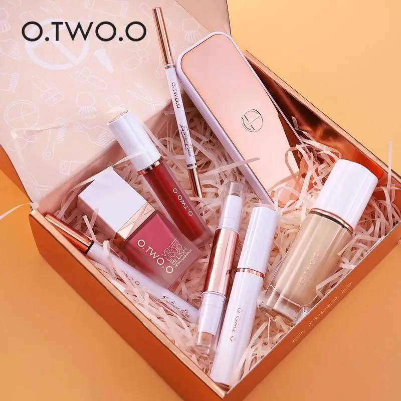 O.TWO. O Stock Small Moq Colorful Beauty Girls Complete Cosmetic Sets Makeup Kits All In One For Women