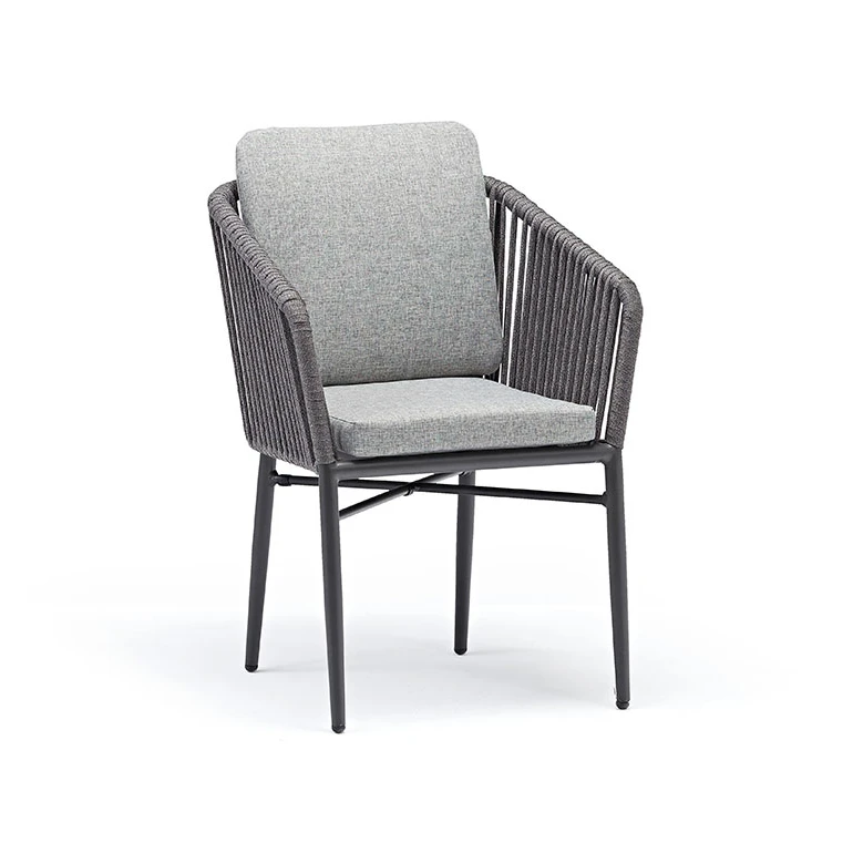 Мебель для дома и улицы ULand, веревочный материал, стул для патио для ресторана