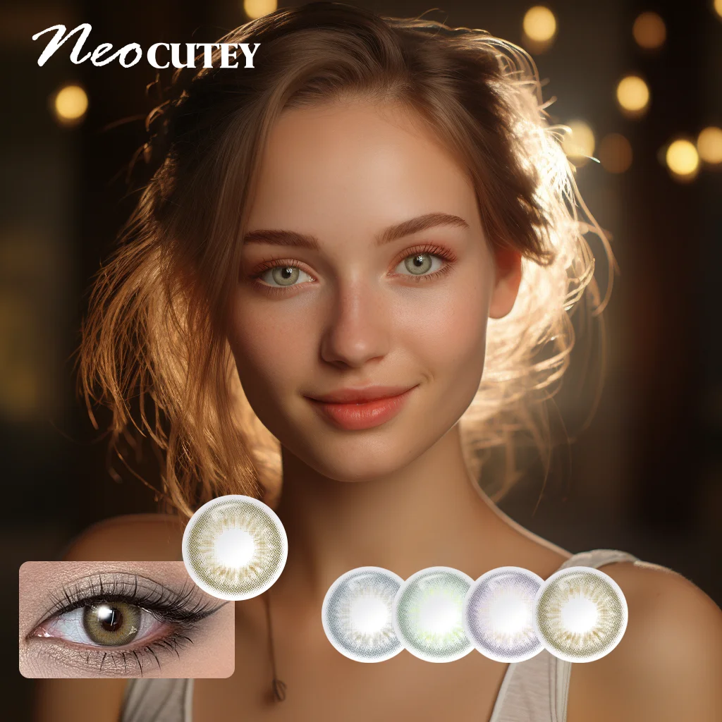 Контактные линзы для близорукости DNA TaylorII цветные контактные оптовая продажа