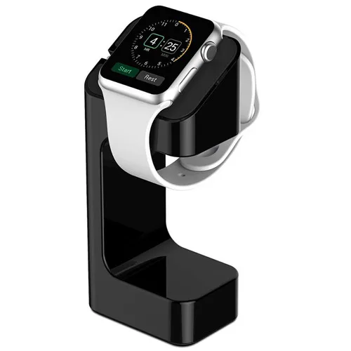  charger stand For Apple Watch band 5 4 3 42mm/38mm iWatch strap 44mm 40mm Charger Station Plastic Bracket watch