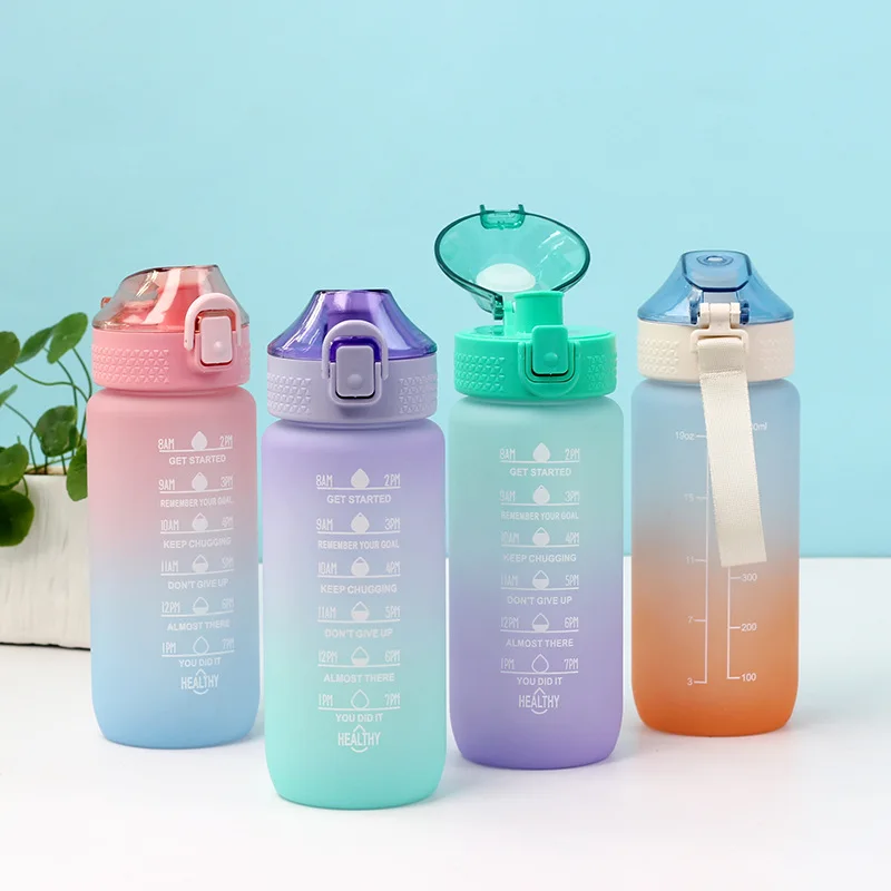 Sports basketball football camping outdoor wholesale customized logo drink portable water bottle for men women