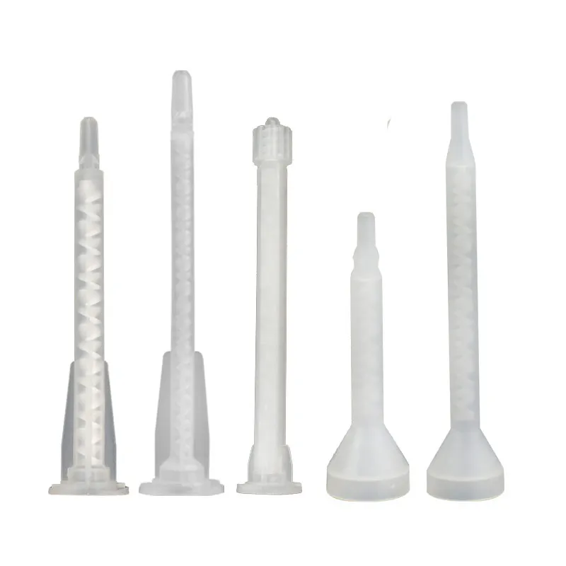 DCTH160-424LL  Static Mixer Ab Glue  Plastic Color Epoxy Mixing Glue Tube Cartridge Mixers Plastic Mixers Tip
