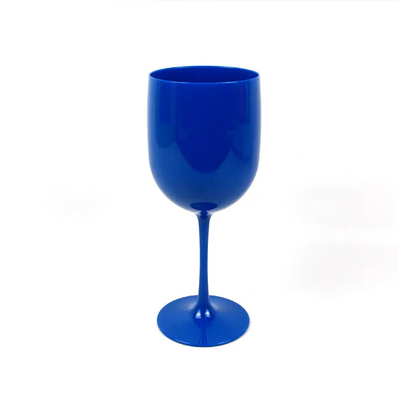Wholesale Custom Plastic Footed Glasses Cup for Home and Bars