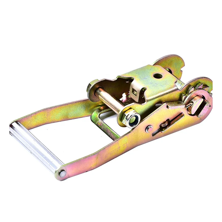 2inch 5T ratchet buckle ratcheting binding buckles with wide standard Aluminum Handle