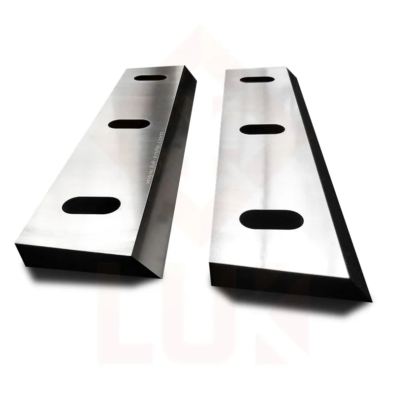 Premium D2 Plastic Copper Granulator Crusher Blade Saw Blade for Herbold Granulator Machine