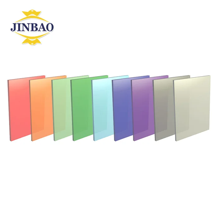  JINBAO 2 мм 10 15 двойной цветной матовый акриловый лист