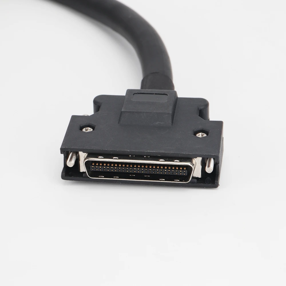 Customizemdr 14p 20p 26 р 36p 50p Servo Мотор щит управления кабельного кабель SCSI CN1 разъем ввода/вывода сигнальная
