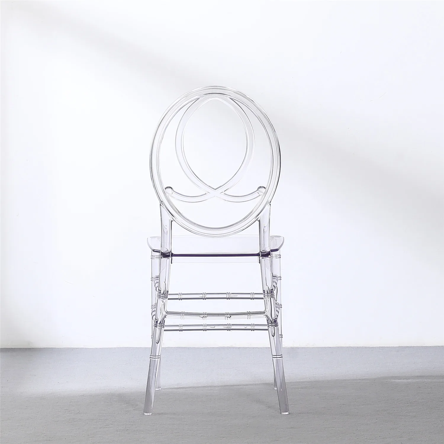 Factory Hotel Polycarbonate Pc Plastic Event Acrylic Celebration Bridal Wedding Resin Clear Phoenix chairs for wedding and event