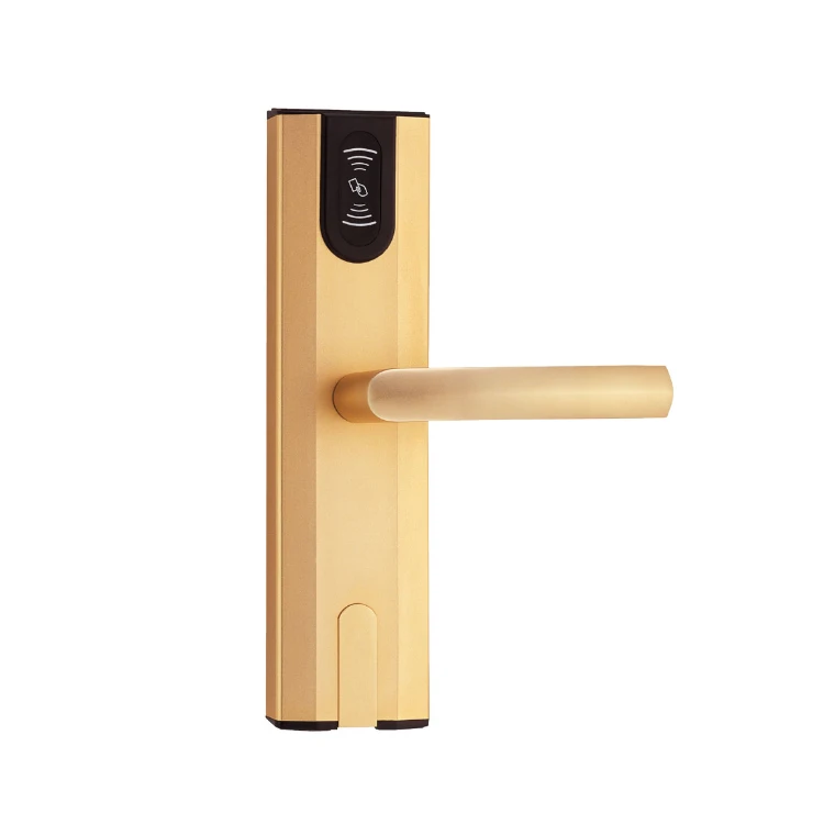 
High quality Free Software Aluminum Alloy RF Card Hotel Door Lock 