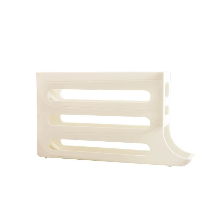 New Arrival 4-Layer Automatic 30 Rolling Egg Dispenser Egg Holder For Fridge