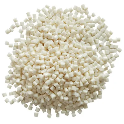 Wholesale  transparent recycled pp granules jambo bag scrap raw material polypropylene