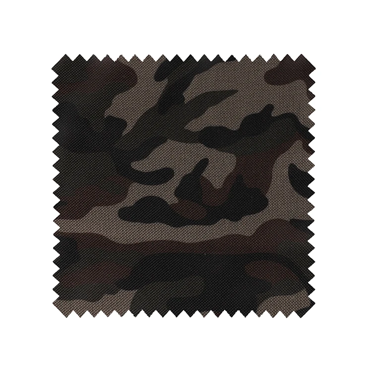 China Suppliers Low Price Customized Cotton Polyester Uniform Camouflage Ripstop Fabric