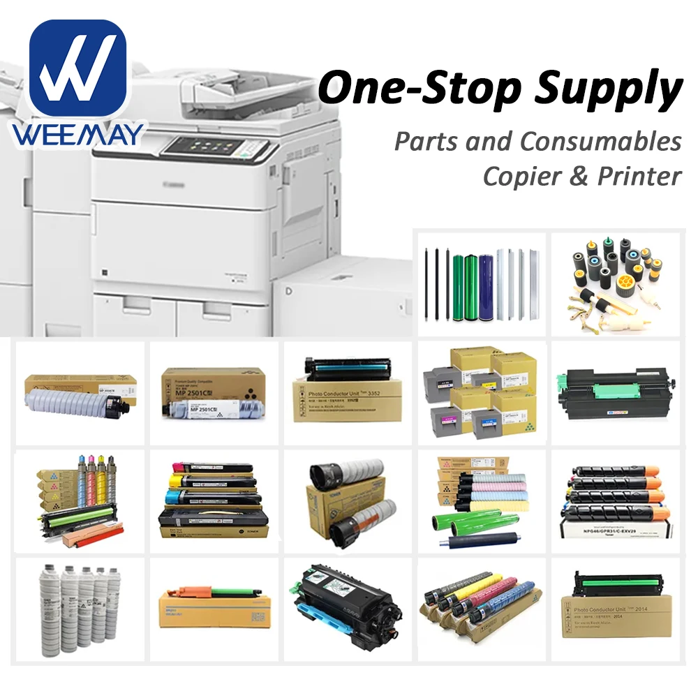 Weemay IMC3000 IMC3500 Toner Cartridge Compatible for Ricoh IM C3000/IM C3500 Laser Printer Cartridge