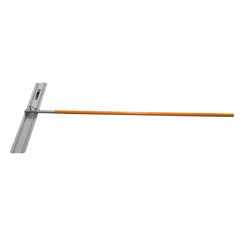 G6-YJ-AP0808 factory outlet Aluminium Bull Float-Concrete BullFloat-Hand Screeding Tools
