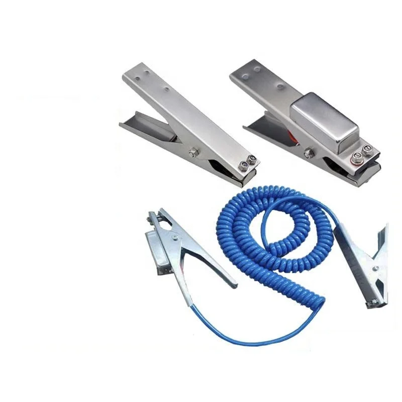 Электростатический Заземляющий зажим из нержавеющей стали