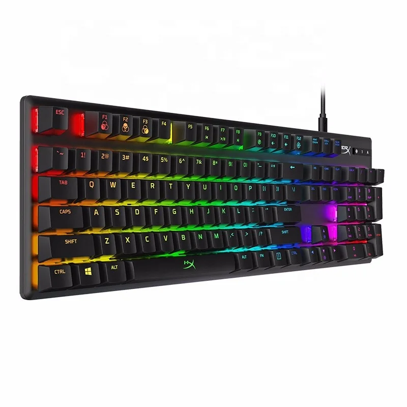  Гиперкс из сплава происхождение RGB-игра механический ключ водный вал USB Проводное