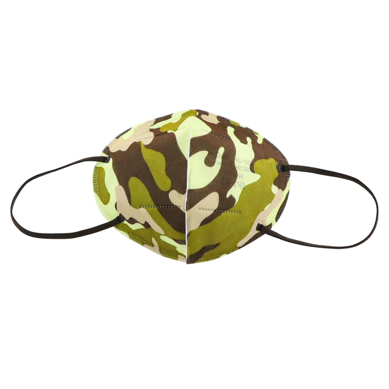 
Wholesale Custom Logo Colorful Ffp2 Face Mask 