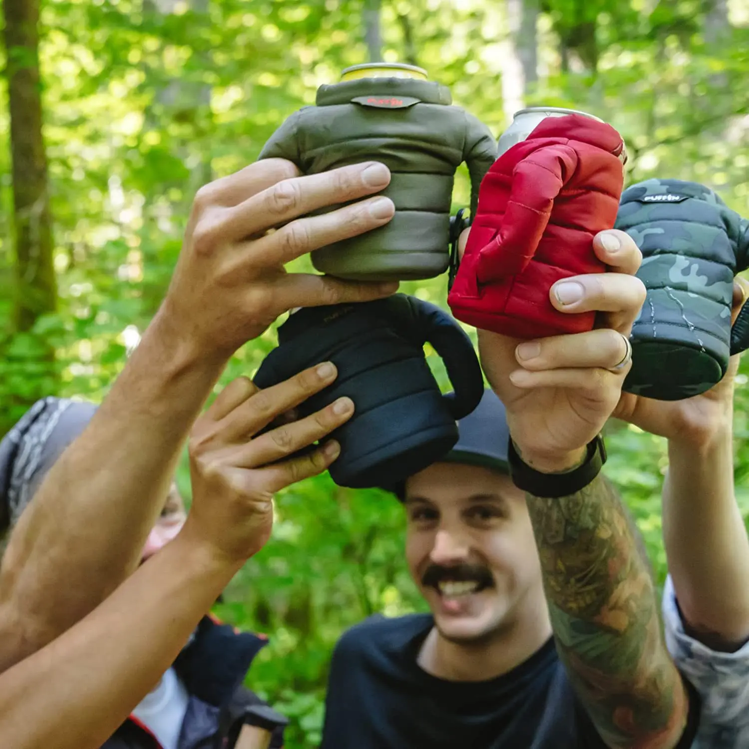 Cola beverage beer down jacket beer insulation bag