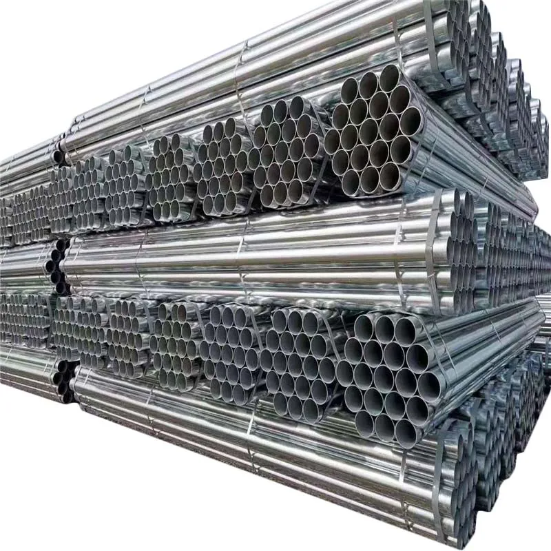 Wholesale SAE 1008 1010 1020 Hot Dip Galvanized Round Steel Pipe / GI Pipe Pre Galvanized Steel Pipe Galvanized Tube