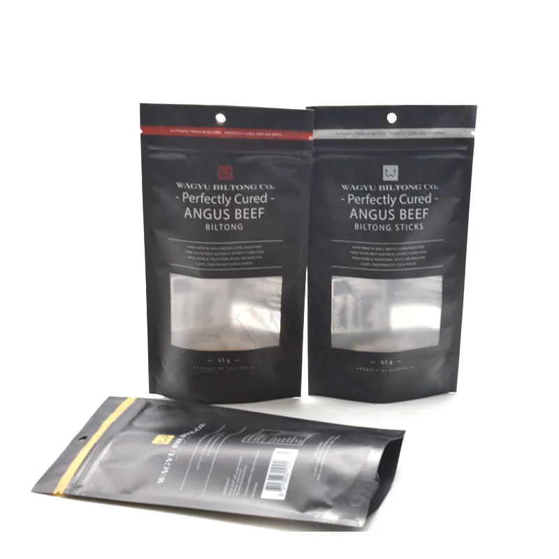 custom printing mylar smell proof packaging bag Organic food dried vegetable almond plastic beef jerky cashew nut packaging bag