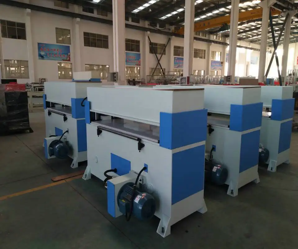 Precision Four-column Hydraulic Plane Die Cutting Machine