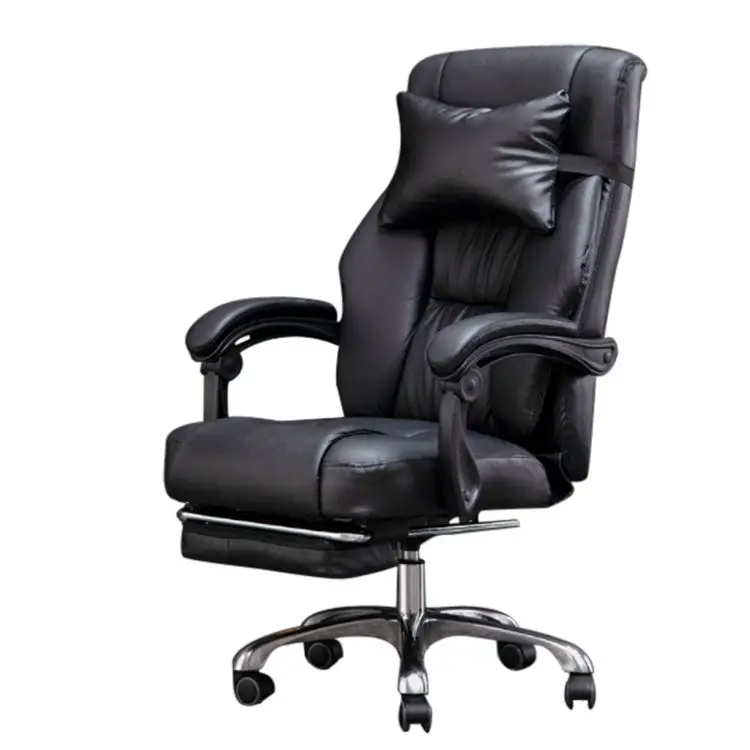 
Executive Comfort Working Upholstered Velvet Stainless Steel Conference Metting Computer Table Lift Office Chair For Sale 