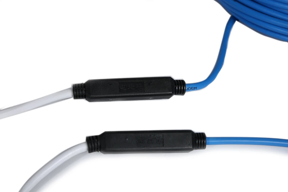 120V Roof Gutter Snow Deicing Cable Floor Heating Parts for Freeze Protection Ice Melting on Roofs