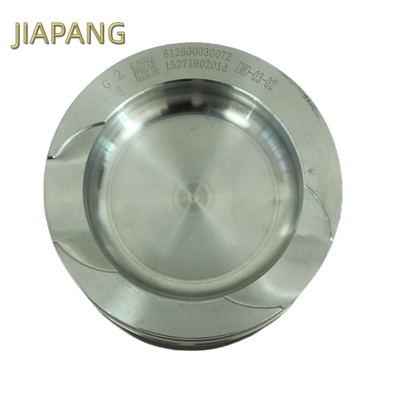 JIAPANG piston sinotruk howo spare parts weichai spare parts supplier gas engine WD10G175E15 612600030072