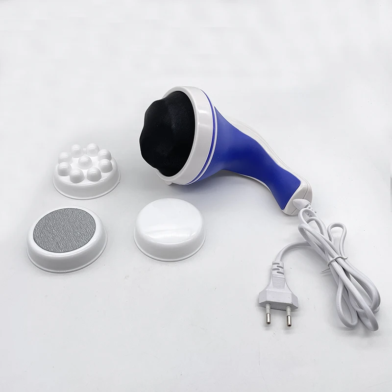 2023  Electric Vibrating Full Relax Tone Spin Body Massager 3D fat Anti Cellulite   Full Body Slimming Massager Roller machine