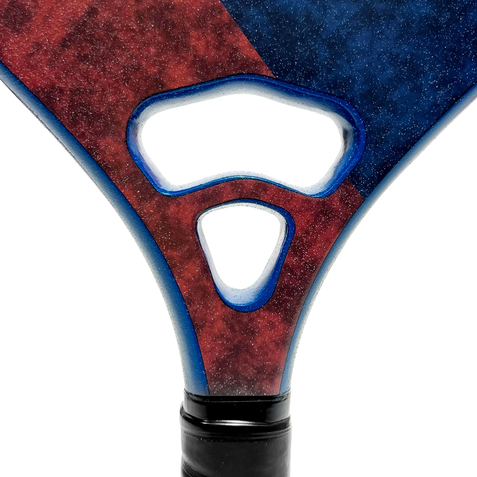 Tennis Beach Raquetes Set Carbon Fiber Face EVA Core Tenis Beach Racquet