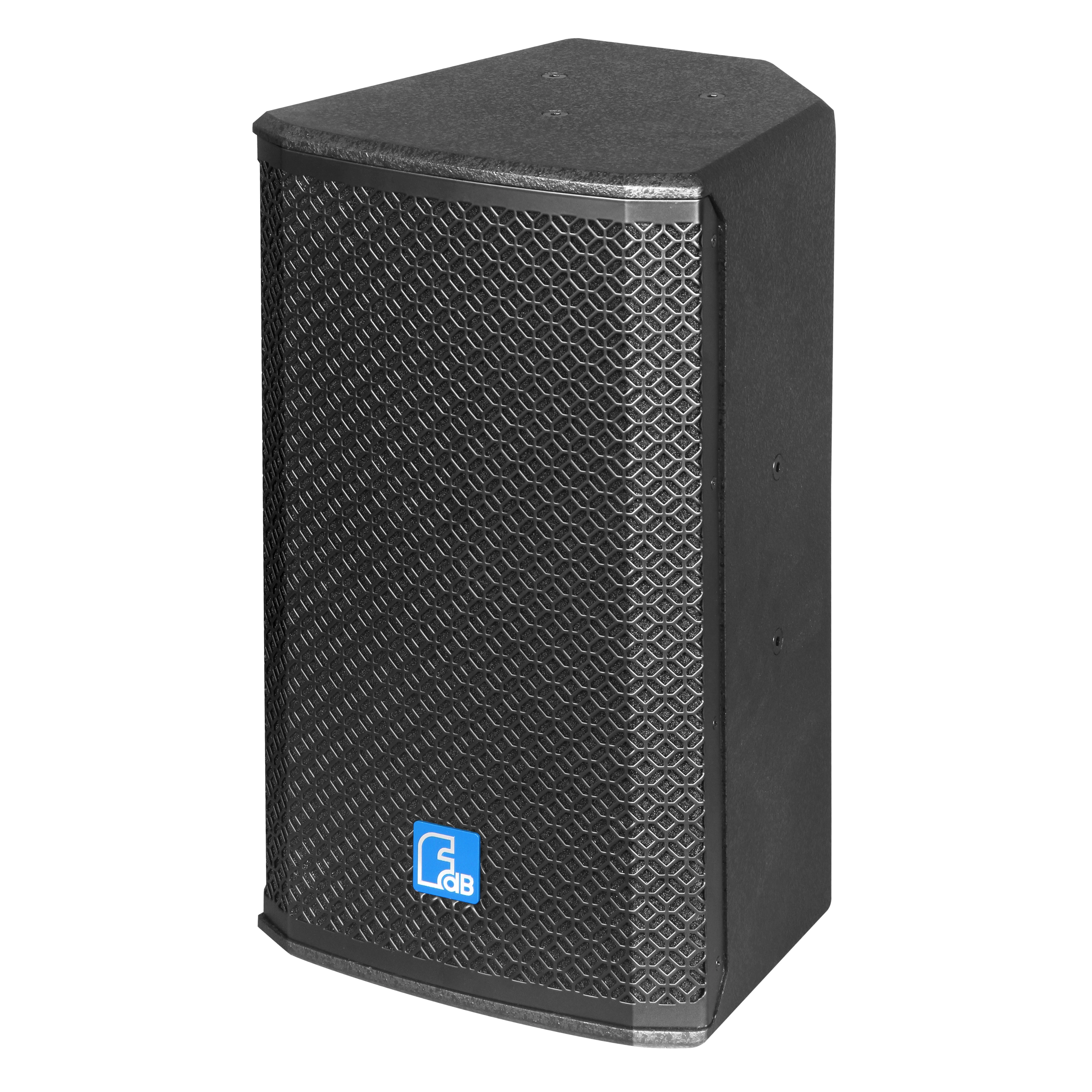 Dual 8 Inch Classroom Cafeteria Hotel Two Way Full Range Speaker with Wear-resistant polyurea paint