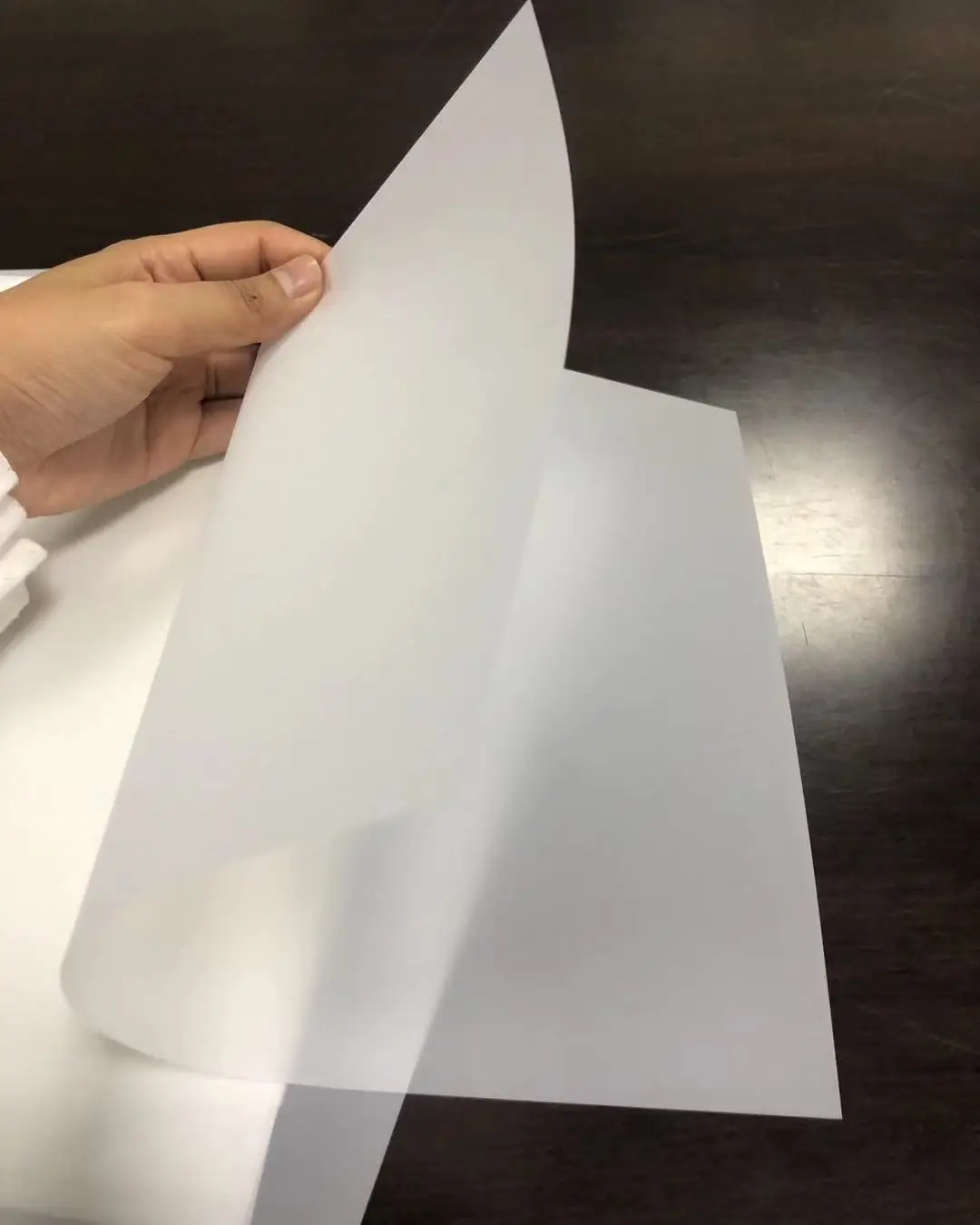 OCBESETJET A3 DTF Pet Film 100U Thickness DTF Film For DTF Printer