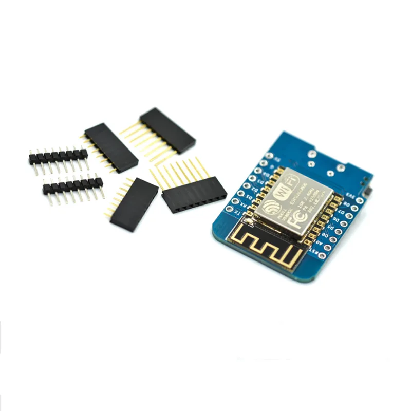 Wemos D1 мини микро USB 3,3 V ESP8266 ESP-12 NodeMcu Lua D1 экшн-камера с Wi-Fi модуль доска для Arduinos