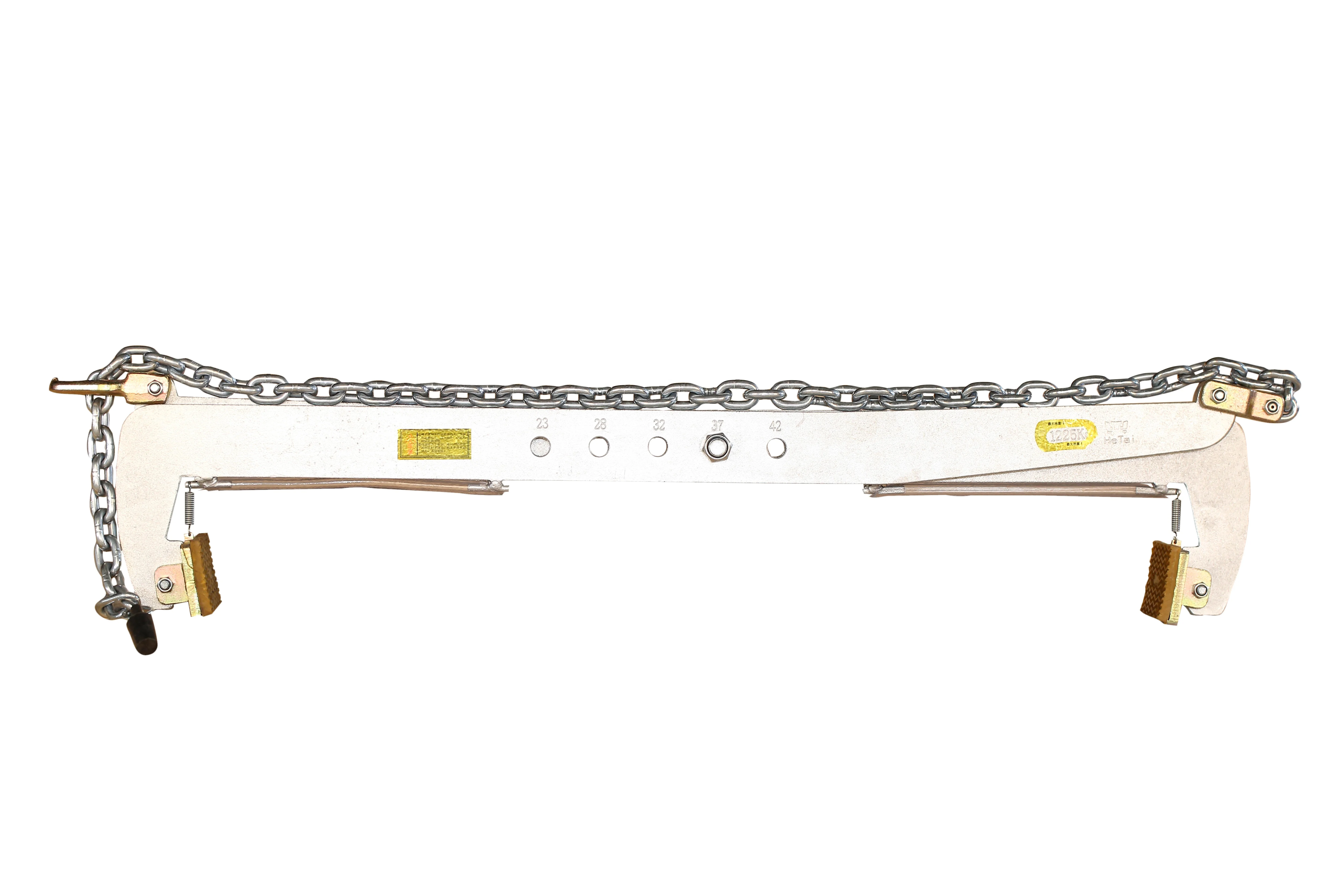 Sande Tools 32 inch Cargo Lifting Fixture Horizontal Stone Lifting Clamp for stone block lifting