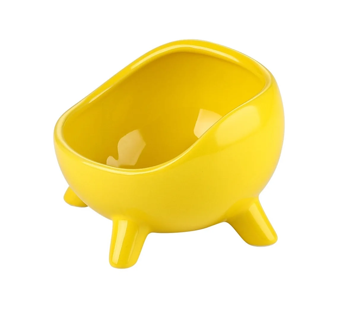 Modern simple ceramic shoe cabinet porch key storage box decoration living room remote control decoration tray