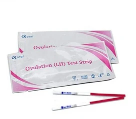 IVD Rapid  LH Urine Ovulation  diagnostic Test (Colloidal Gold) strip - OEM Manufacturer